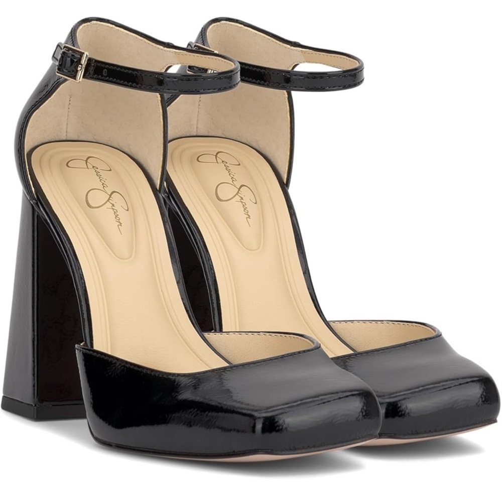 Jessica Simpson Black Women's Heels